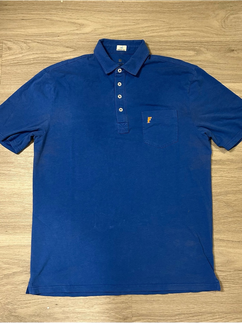 Johnnie-O Florida Gators Men's Hangin’ Out Blue Polo
